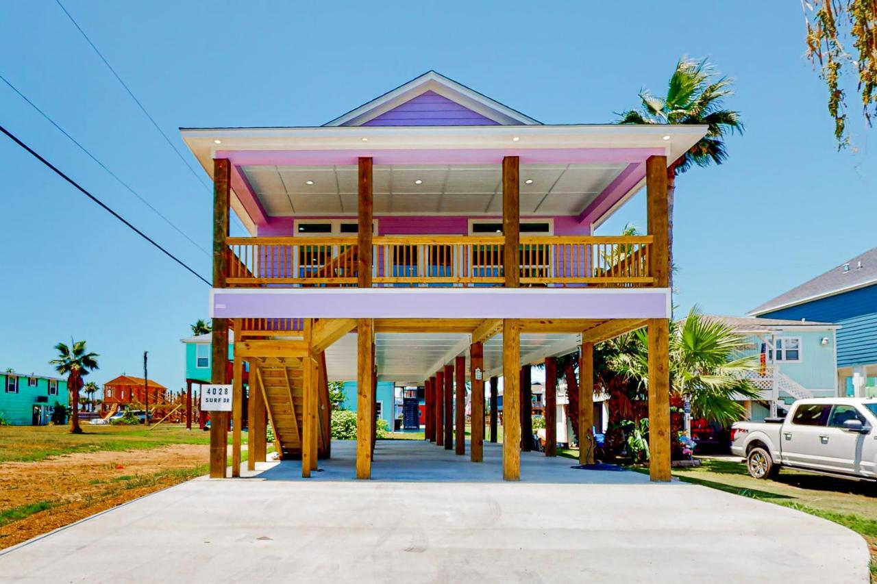 The Purple Pelican Galveston Dış mekan fotoğraf