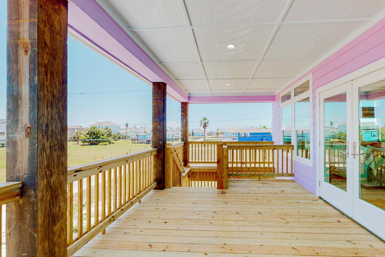 The Purple Pelican Galveston Dış mekan fotoğraf